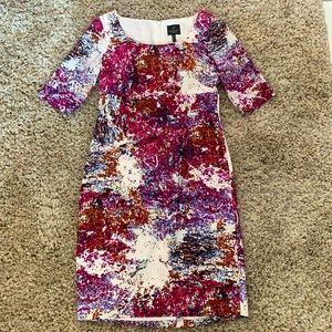 Beautiful Color Adriana Papell Dress